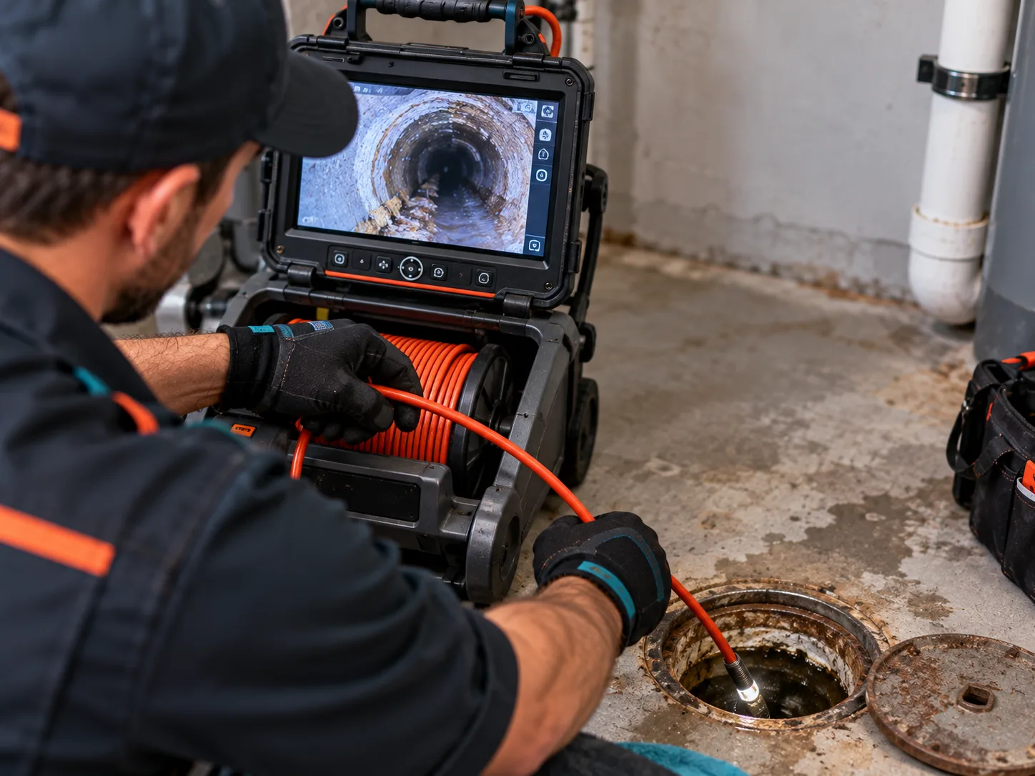Clogged Drain Service company in California