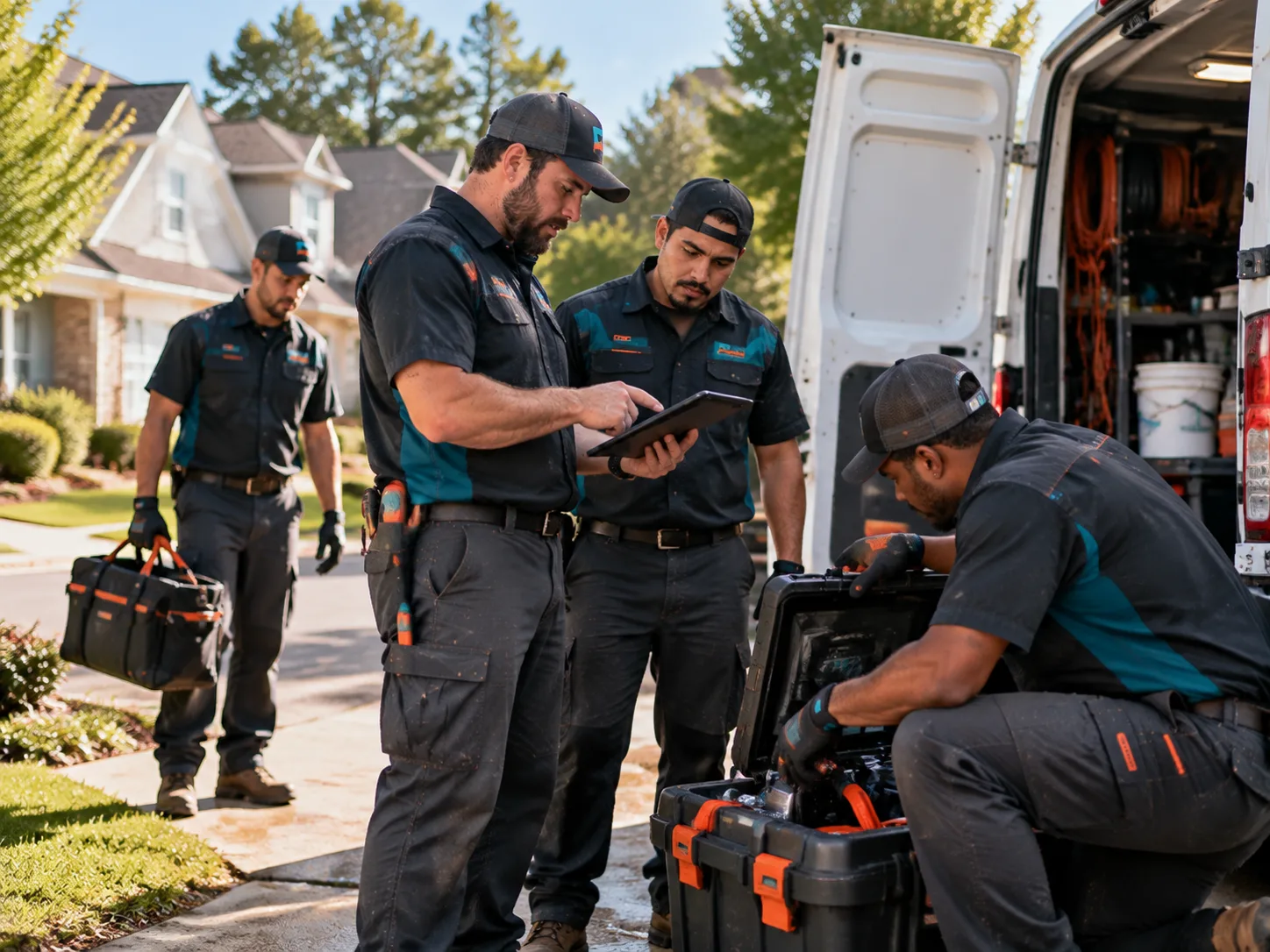 Clogged Drain Service in California near me